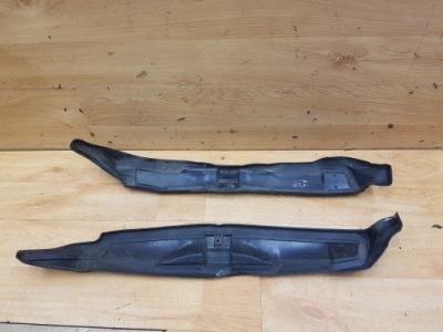 Шумоізоляція крила перед 2szt комплект fiat stilo фото №1