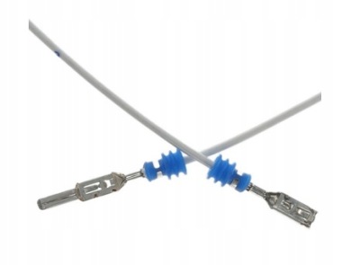 Mercedes оригінальний номер шланг ремонтний з pinami slk2,8 przekrój 0,75mm2 фото №1