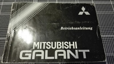MITSUBISHI GALANT MANUAL MANTENIMIENTO LIBRO 1988  