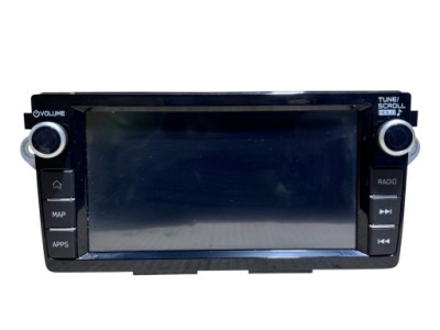 Радіо cd harman subaru brz 86271ca490 фото №1