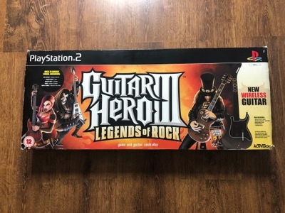 Gitara Guitar Hero III Legends Rock