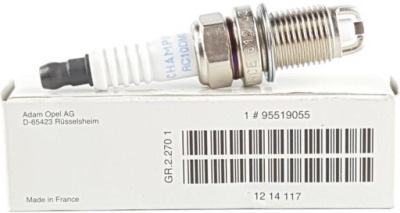 Оригинальный номер opel свечи зажигания зажигания opel agila a 1.0 1.2 фото №1