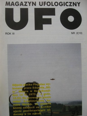 UFO Magazyn ufologiczny Rok III nr 2/1992