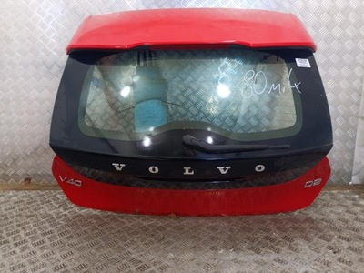 Volvo v40 ii крышка багажника багажника 612-46 фото №1