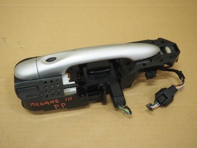 Ручка дверь правый перед renault megane iii фото №1