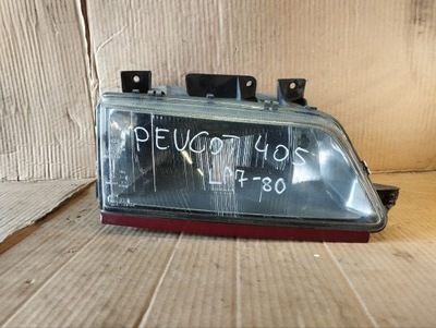 Лампа правая передняя правый перед peugeot 405 фото №1