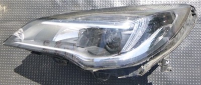 OPEL ASTRA K REFLEKTORIUS KAIRYSIS 39158005 