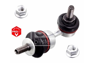 FEBI BILSTEIN CONECTOR BARRA ESTABILIZADOR PARTE TRASERA IZQUIERDA/DERECHA JAGUAR X-TYPE I  