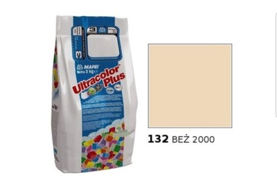 MAPEI FUGA ULTRACOLOR PLUS 132 BEŻ 5KG