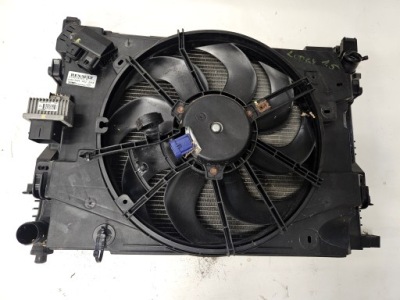 Радиатор интеркулер вентилятор kpl. dacia lodgy 1.5dci фото №1