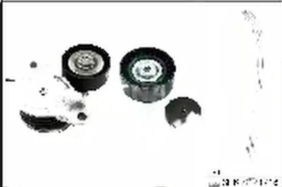 Набір ремінь клиновий багаторучейковий 529 0516 10 фото №1