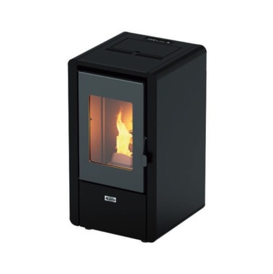 Kominek piec piecyk na pellet pelet wolnostojący 6,2 kW PETIT