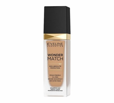 EVELINE podkład WONDER MATCH 30ml #40 Sand