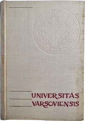 Uniwersytet Warszawski. Historia 1808-1818