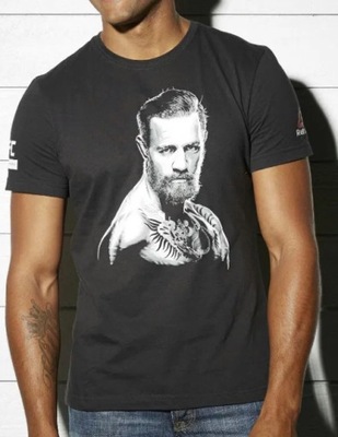 Conor McGregor Reebok UFC oryginalny T SHIRT/ M