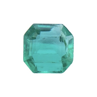 SZMARAGD NATURALNY 0.50ct + CERTYFIKAT