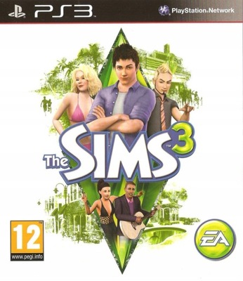 PS3 THE SIMS 3 PL / SYMULACJE