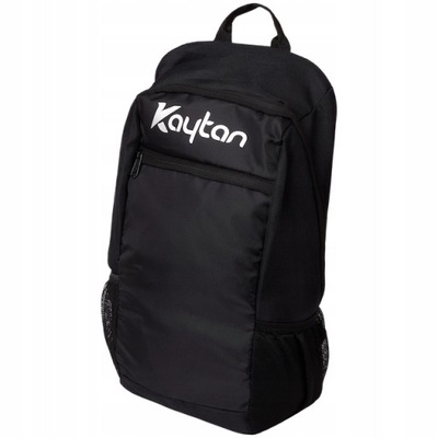 KAYTAN Sports Plecak Czarny Sportowy 15 l