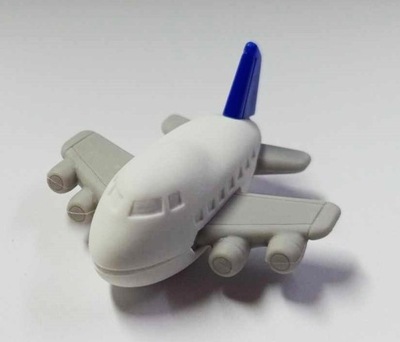 Iwako Figurka Gumka puzzle do ścierania samolot