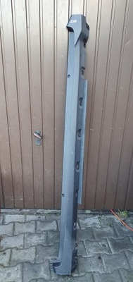 Toyota chr молдинг порог правая фото №1