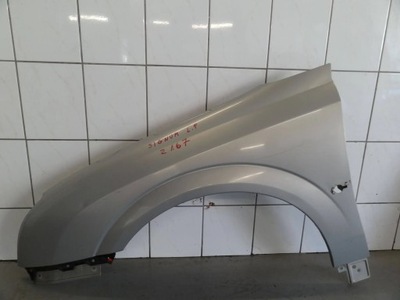 Opel signum 2004 крыло левый перед передний z167 фото №1