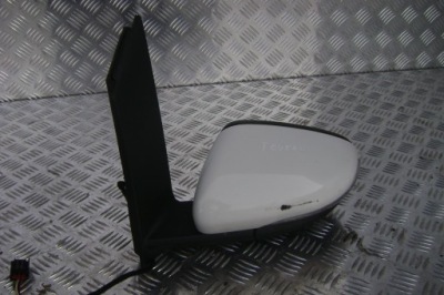 Vw touran ii 11r - зеркало левая 6 pinów фото №1