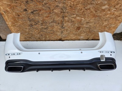 Mercedes c-klasa w206 kombi бампер задняя задний фото №1