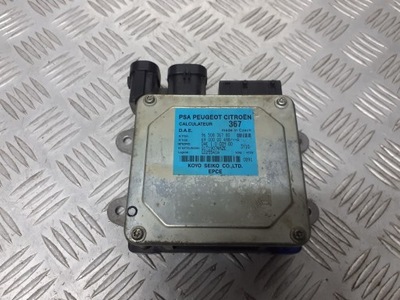 Блок управления усилителя citroen c3 i фото №1