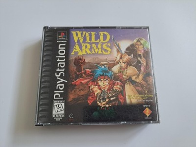 Wild Arms PS1 PSX PSone