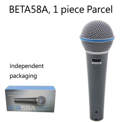 Darmowa wysyłka beta58a mikrofon wokal przewodow