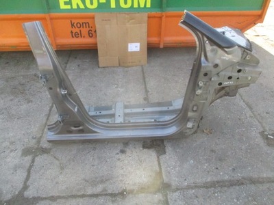 Renault captur i порог правый 2x блок двигателя 13-19 rok tekng фото №1