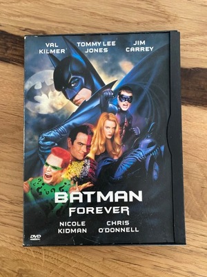 BATMAN FOREVER - JIM CARREY - TOMMY LEE JONES - DVD