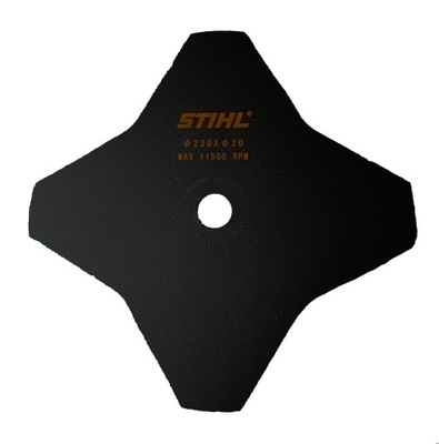 Tarcza tnąca do trawy 230 mm FS 55 56 70 STIHL
