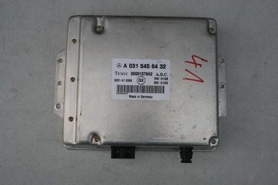 Mercedes w220 модуль distronic фото №1