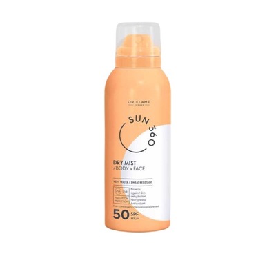 Oriflame Mgiełka do opalania SPF 50 Sun 360