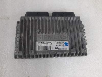 Блок управления коробки 8200488795 renault laguna ii 2.0 фото №1