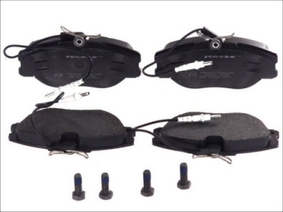 Гальмівні колодки гальмівні ferodo fvr1000 фото №1