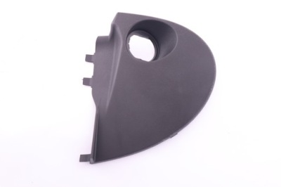 Mini r55 r56 заглушка панели консоли номерного знака левая фото №1