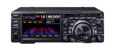 YAESU FTDX10 radiotelefon amatorski HF 6m SDR 100W
