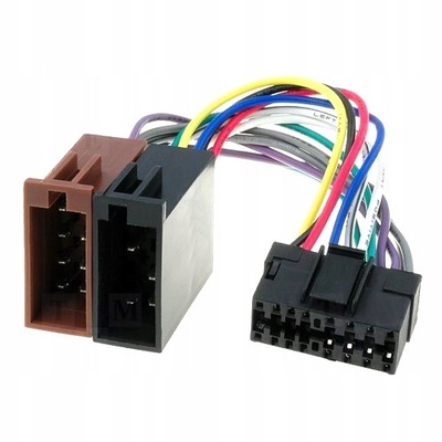 ZŁĄCZE RADIOWE ADAPTOR WTYK JVC KS-FX220 ISO