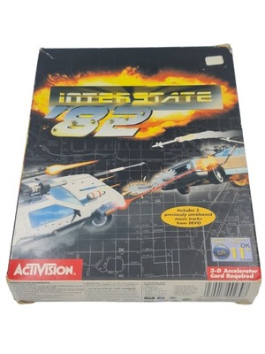 GRA NA PC INTERSTATE '82 KARTON BIG BOX