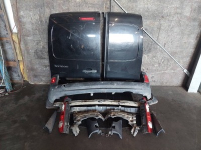 Kompletny задня двері стулка лампи бампер renault kangoo ii tegnd фото №1