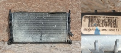 Радиатор wody ford focus mk2 mazda 3 1.6 tdci фото №1