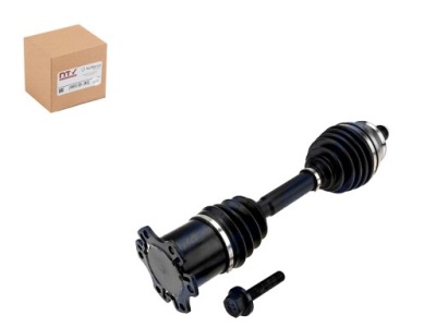 Приводной вал приводная audi a8 3.2fsi 4.2fsi 3.0tdi 03- vw phaeton 6.0w12 02- фото №1