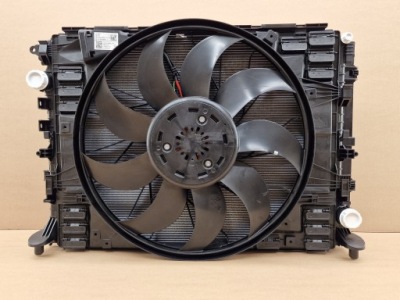 Комплект радиатор mercedes glc 63 amg x253 w253 253 фото №1