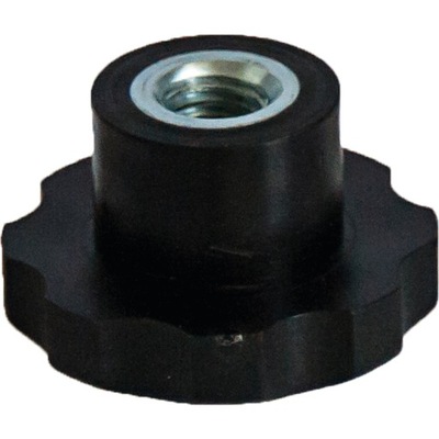 NAKRĘTKA Z POKRĘTŁEM PLASTIKOWYM M10 fiØ 40mm