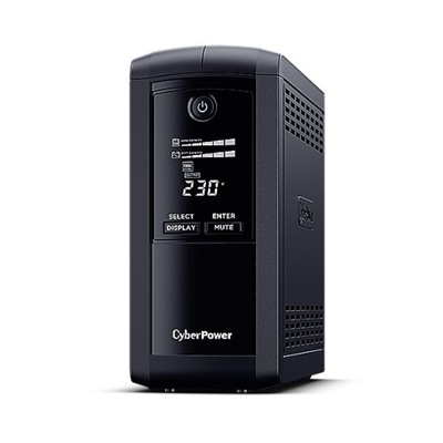 CyberPower Value PRO SERIE GreenPower UPS 1000VA/ 550W, gniazda IEC...