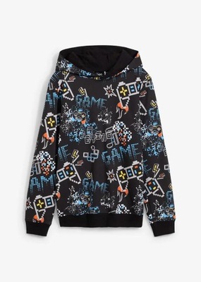 140-146 BLUZA Z KAPTUREM