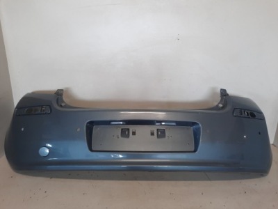 Renault clio 3 iii 05-12 бампер задняя задний фото №1