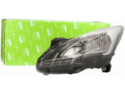 Лампа фара лівий valeo 045278 фото №1